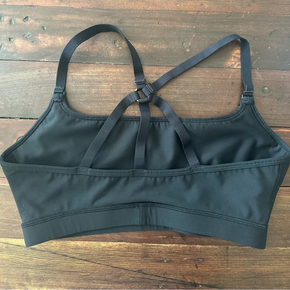 SPECIAL FX LOW-IMPACT FLOCKED SPORTS BRA size Large NWOT - Picture 7 of 8